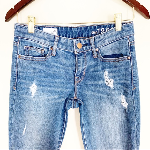 GAP | Always skinny distressed jeans - Picture 7 of 7